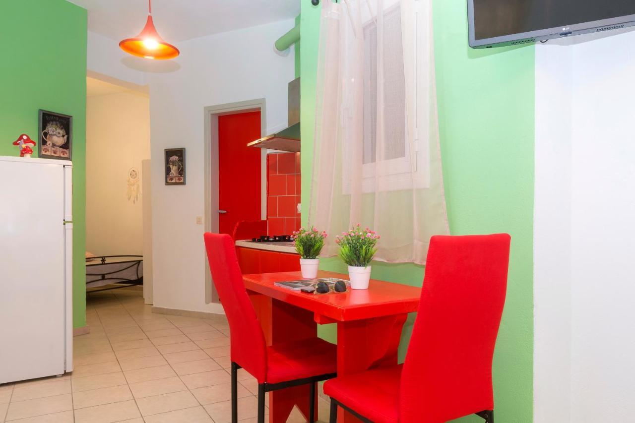 Annis Studio Appartement Corfu  Buitenkant foto