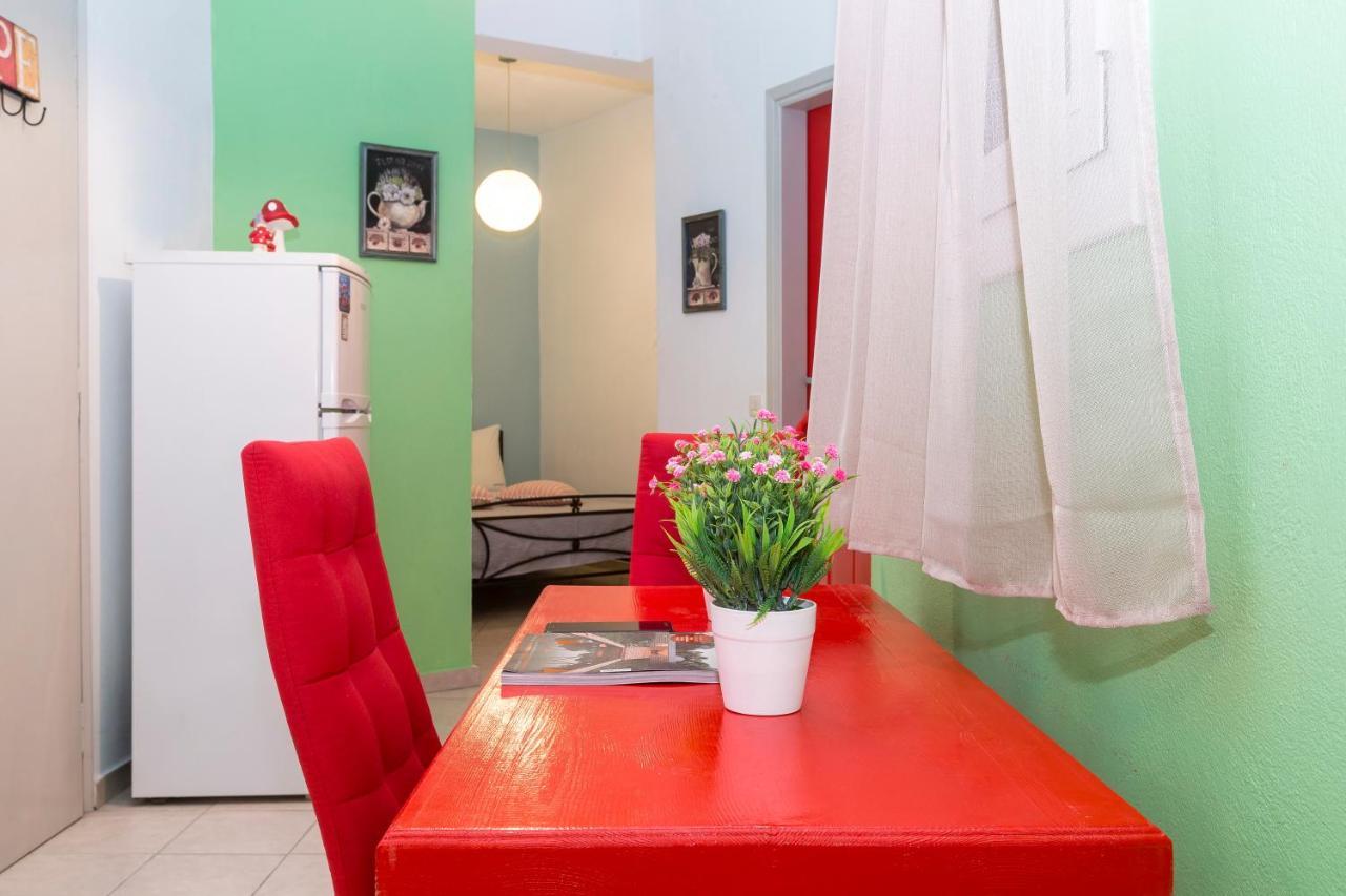 Annis Studio Appartement Corfu  Buitenkant foto