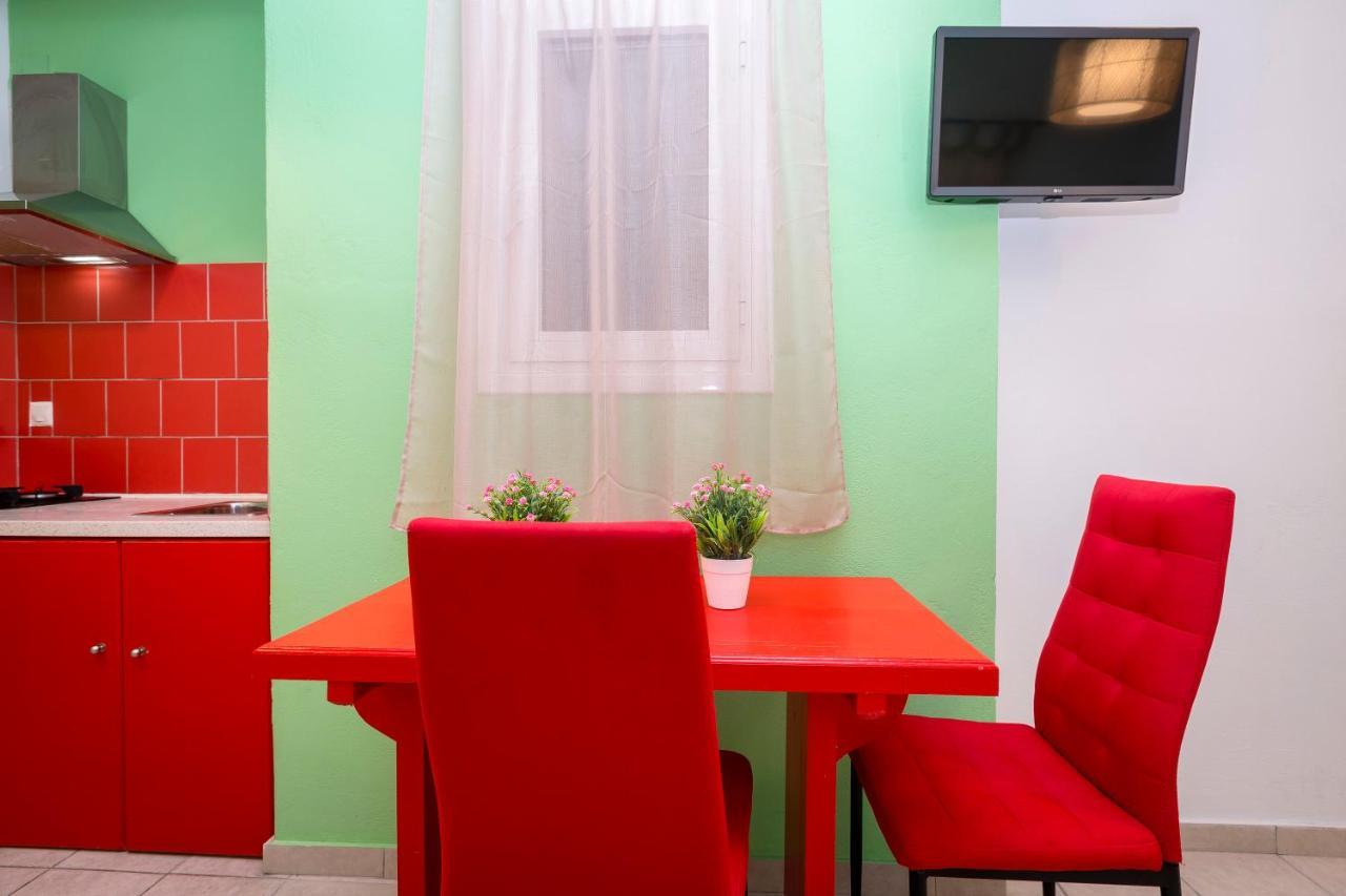 Annis Studio Appartement Corfu  Buitenkant foto