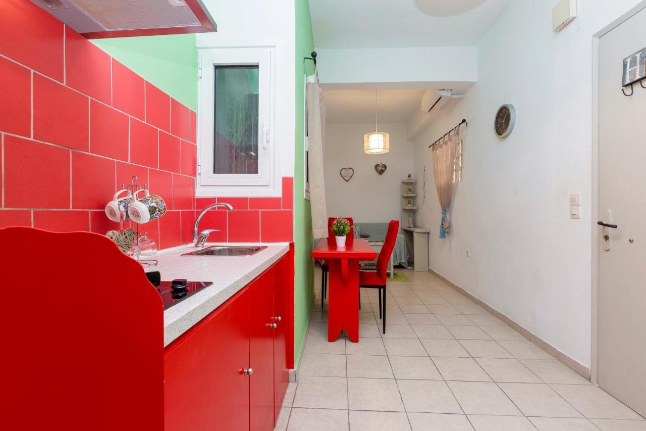 Annis Studio Appartement Corfu  Buitenkant foto