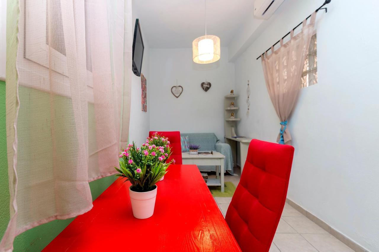Annis Studio Appartement Corfu  Buitenkant foto