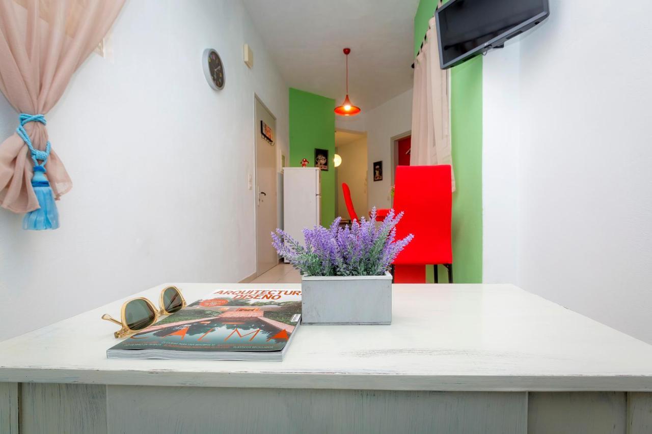 Annis Studio Appartement Corfu  Buitenkant foto