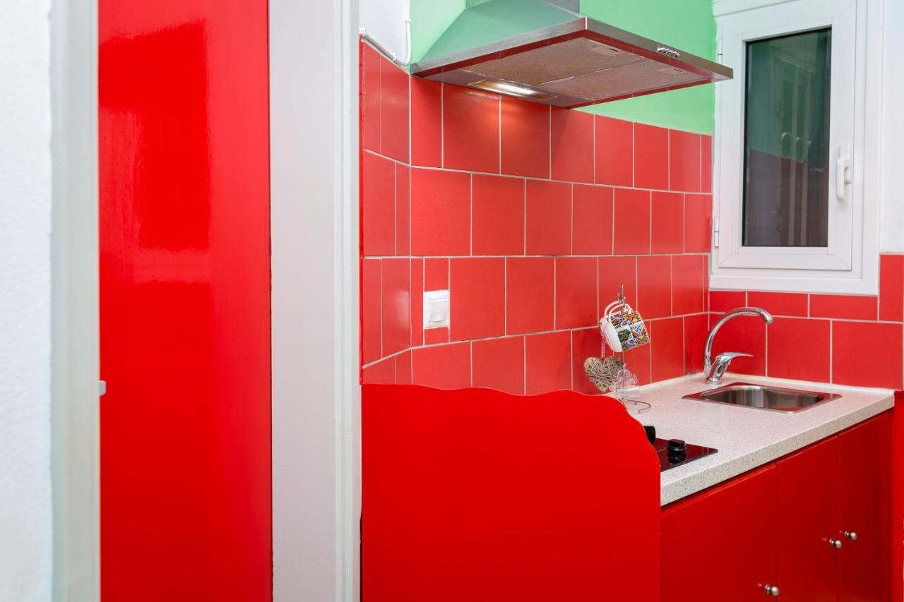 Annis Studio Appartement Corfu  Buitenkant foto